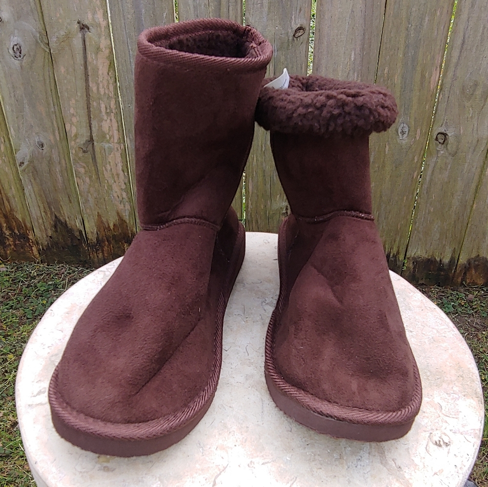 Woman's Shoes of Soul Fleece lined Boots